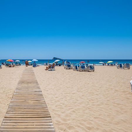 Ducado 10-J Apartment Levante Beach Benidorm Dış mekan fotoğraf