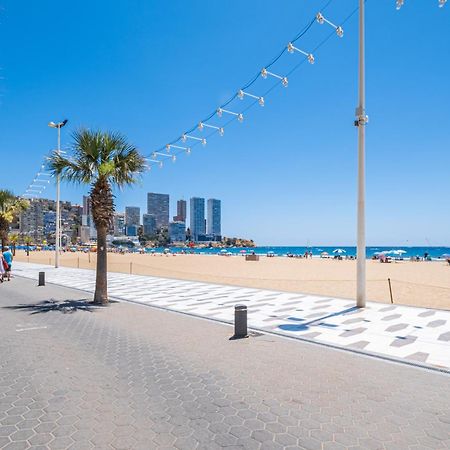 Ducado 10-J Apartment Levante Beach Benidorm Dış mekan fotoğraf
