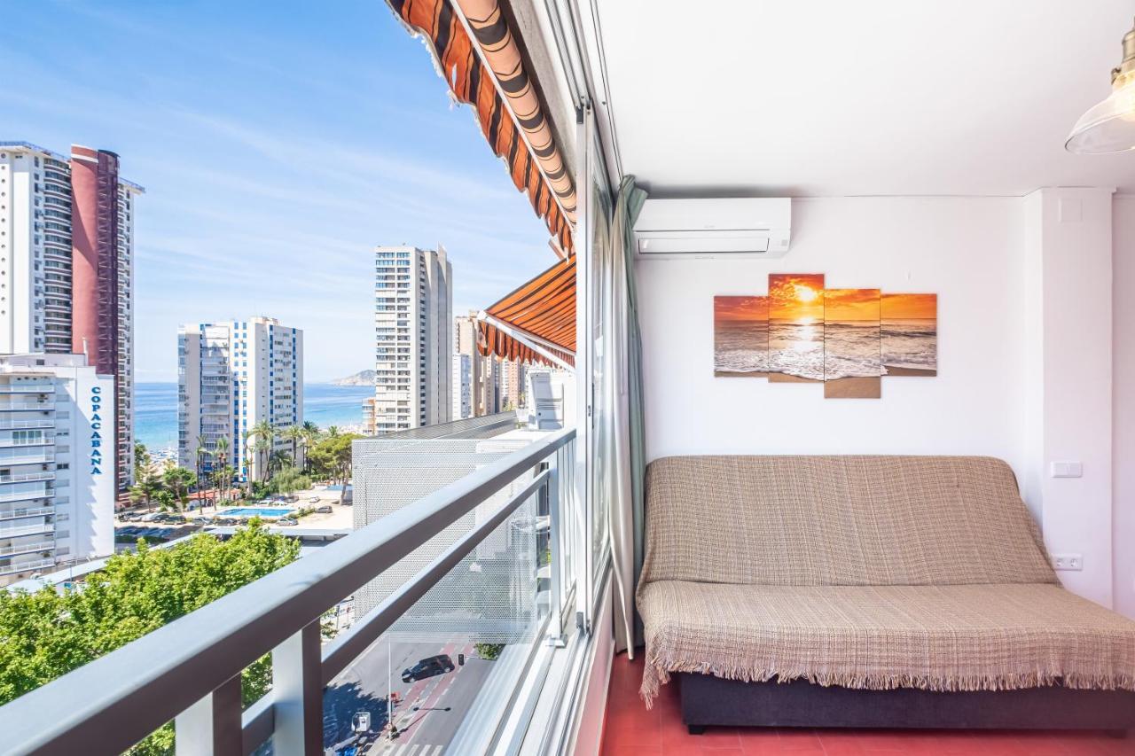Ducado 10-J Apartment Levante Beach Benidorm Dış mekan fotoğraf