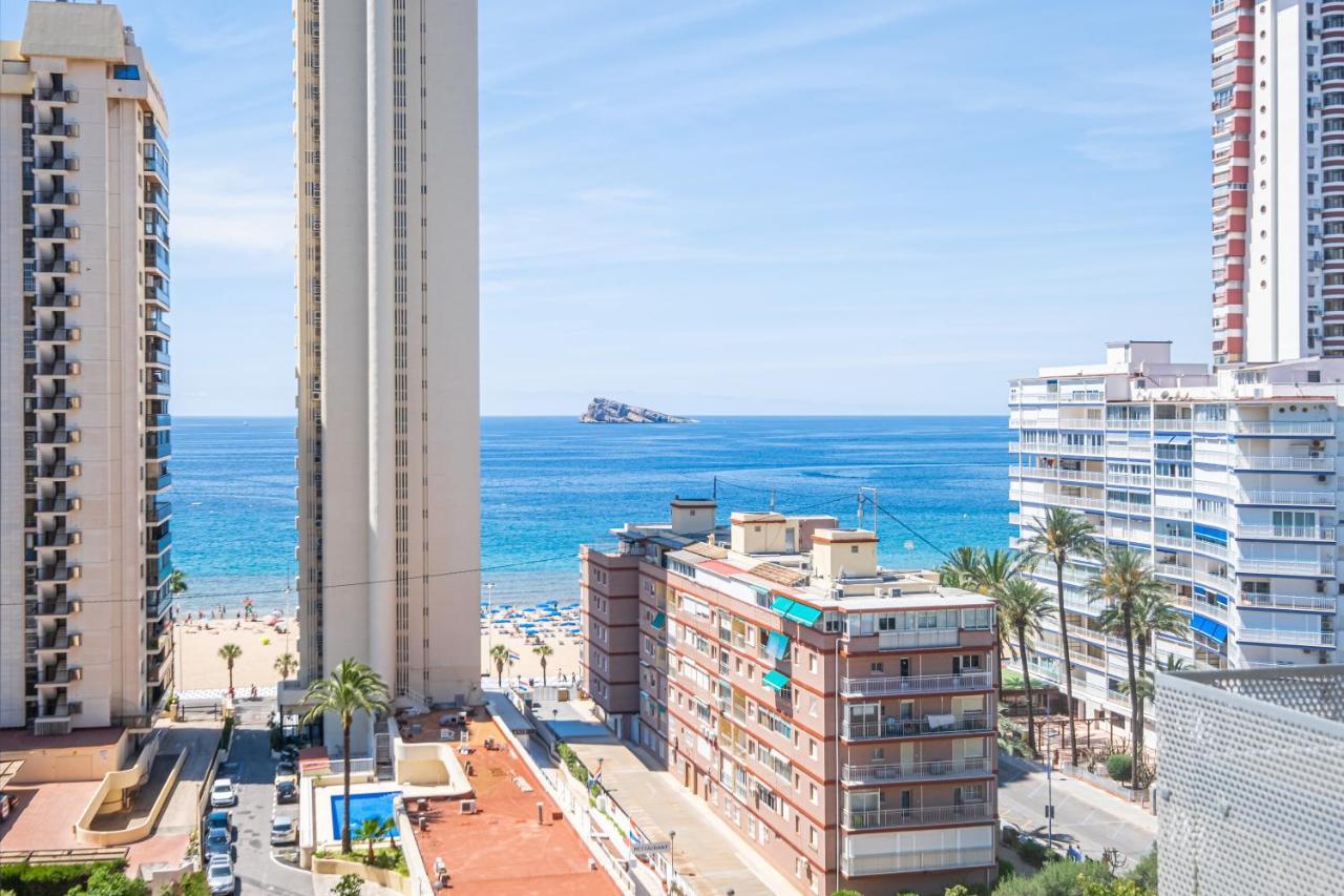 Ducado 10-J Apartment Levante Beach Benidorm Dış mekan fotoğraf