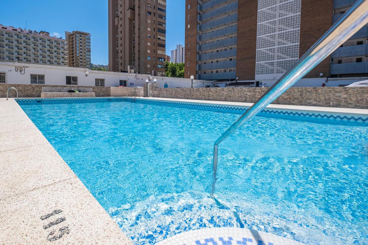 Ducado 10-J Apartment Levante Beach Benidorm Dış mekan fotoğraf