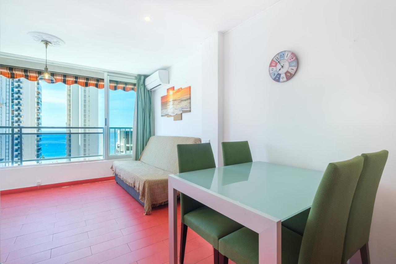 Ducado 10-J Apartment Levante Beach Benidorm Dış mekan fotoğraf
