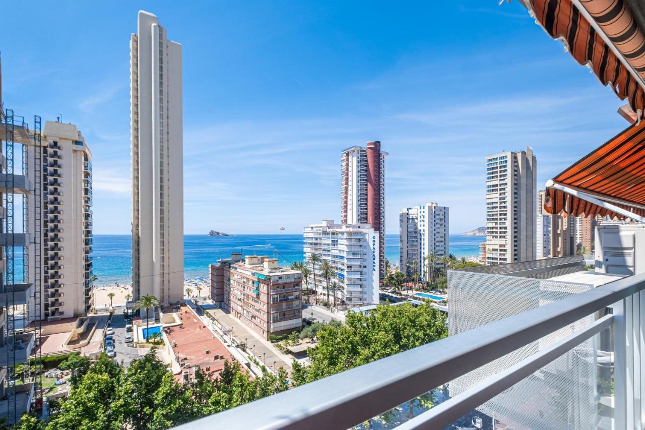 Ducado 10-J Apartment Levante Beach Benidorm Dış mekan fotoğraf