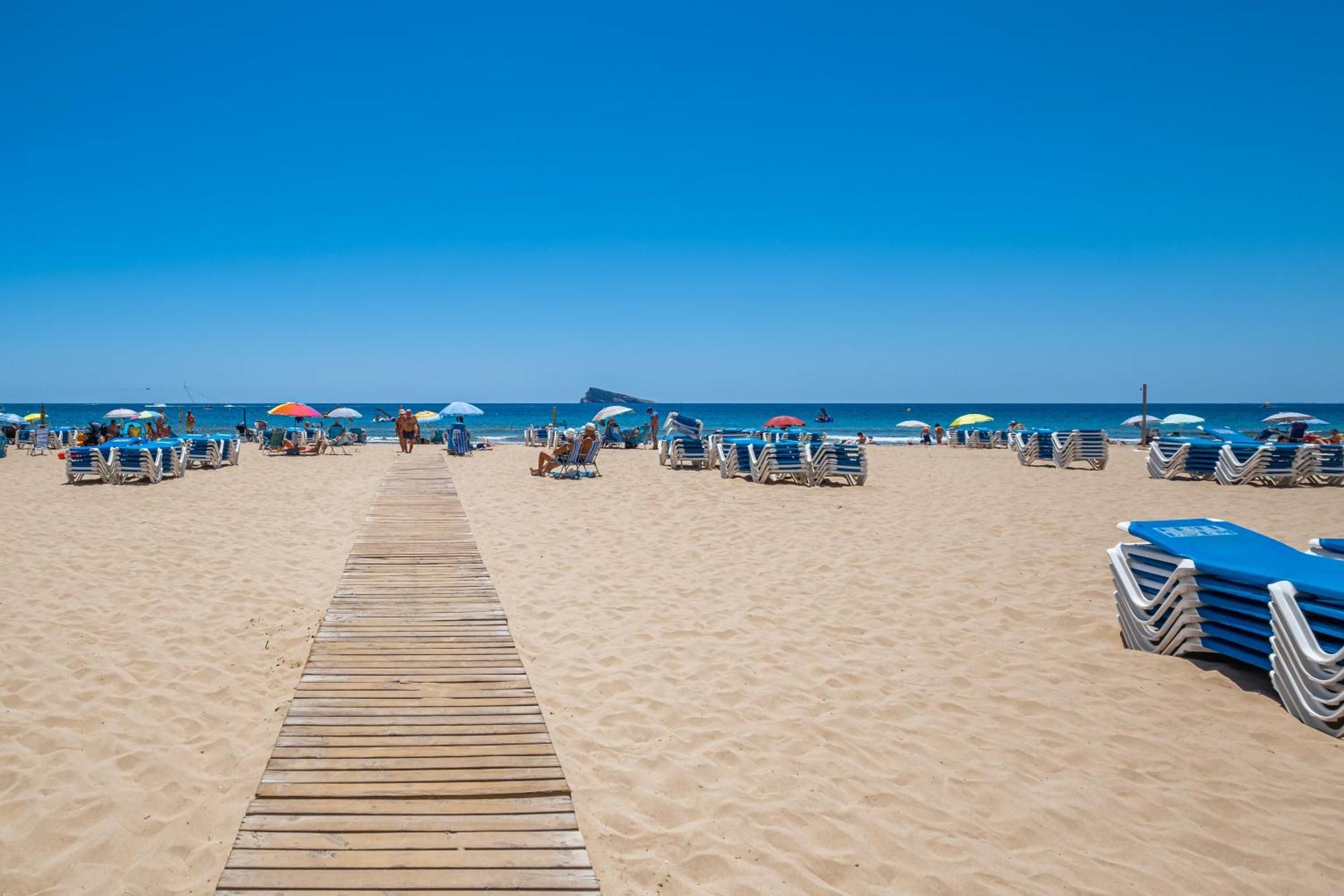 Ducado 10-J Apartment Levante Beach Benidorm Dış mekan fotoğraf