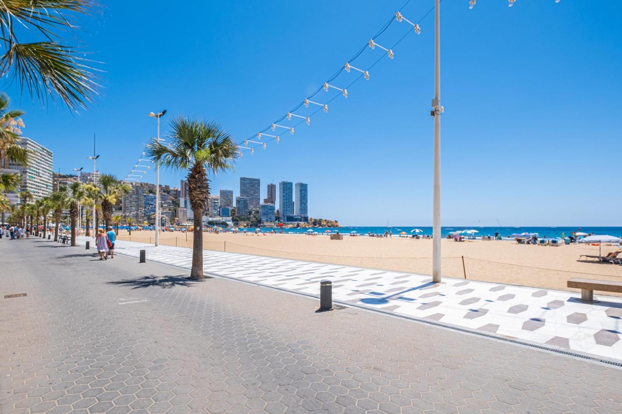 Ducado 10-J Apartment Levante Beach Benidorm Dış mekan fotoğraf