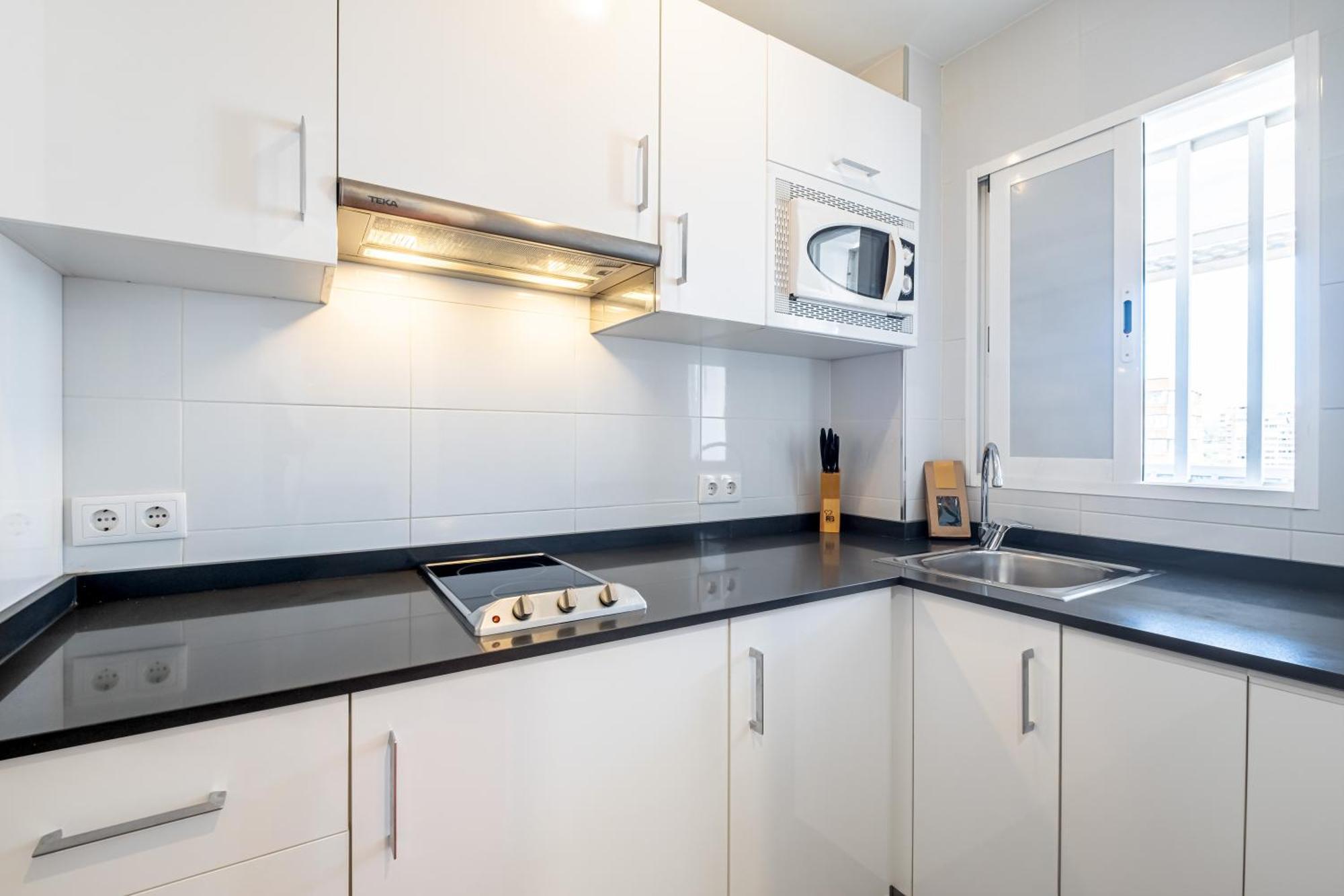 Ducado 10-J Apartment Levante Beach Benidorm Dış mekan fotoğraf