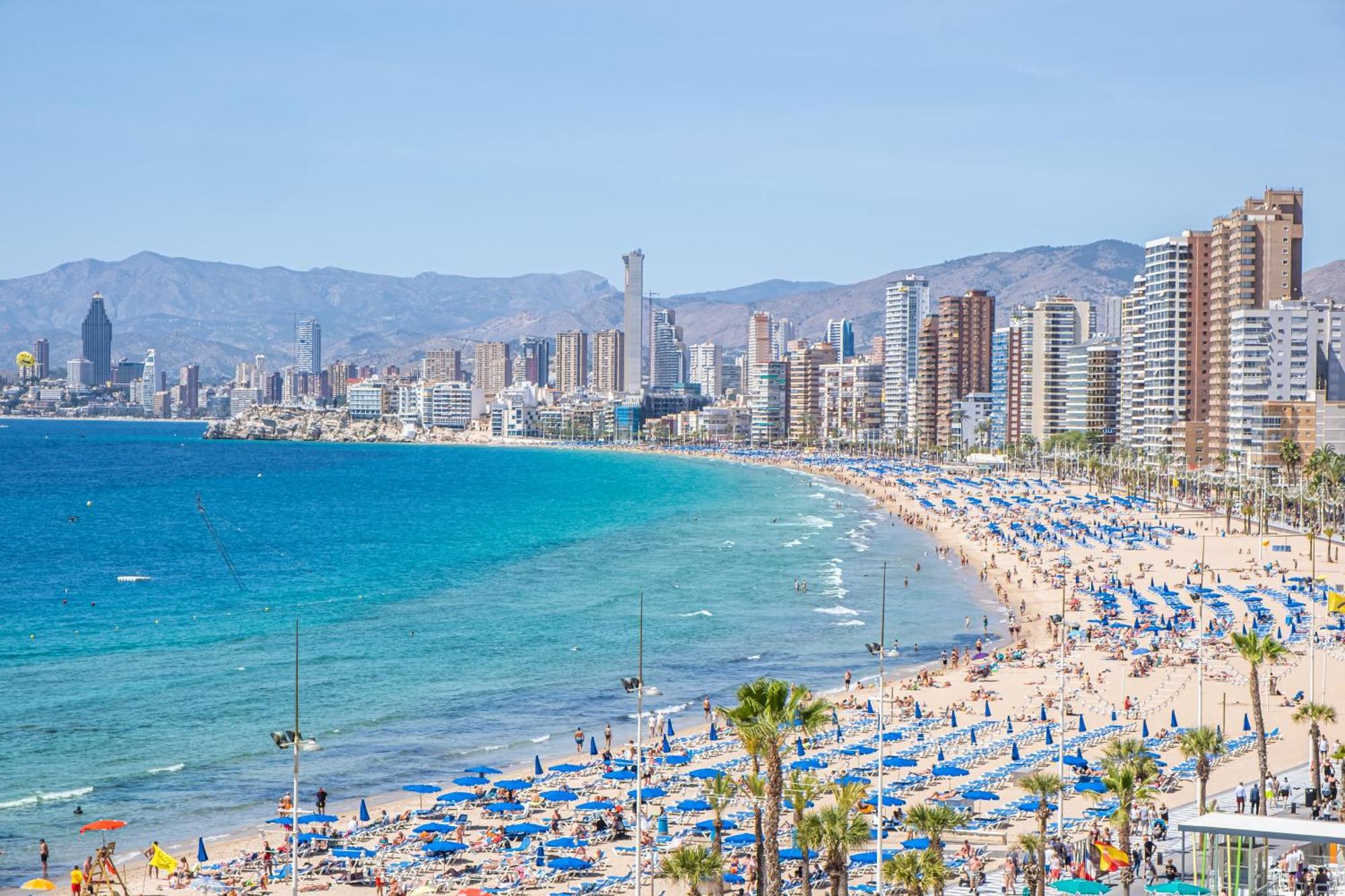 Ducado 10-J Apartment Levante Beach Benidorm Dış mekan fotoğraf