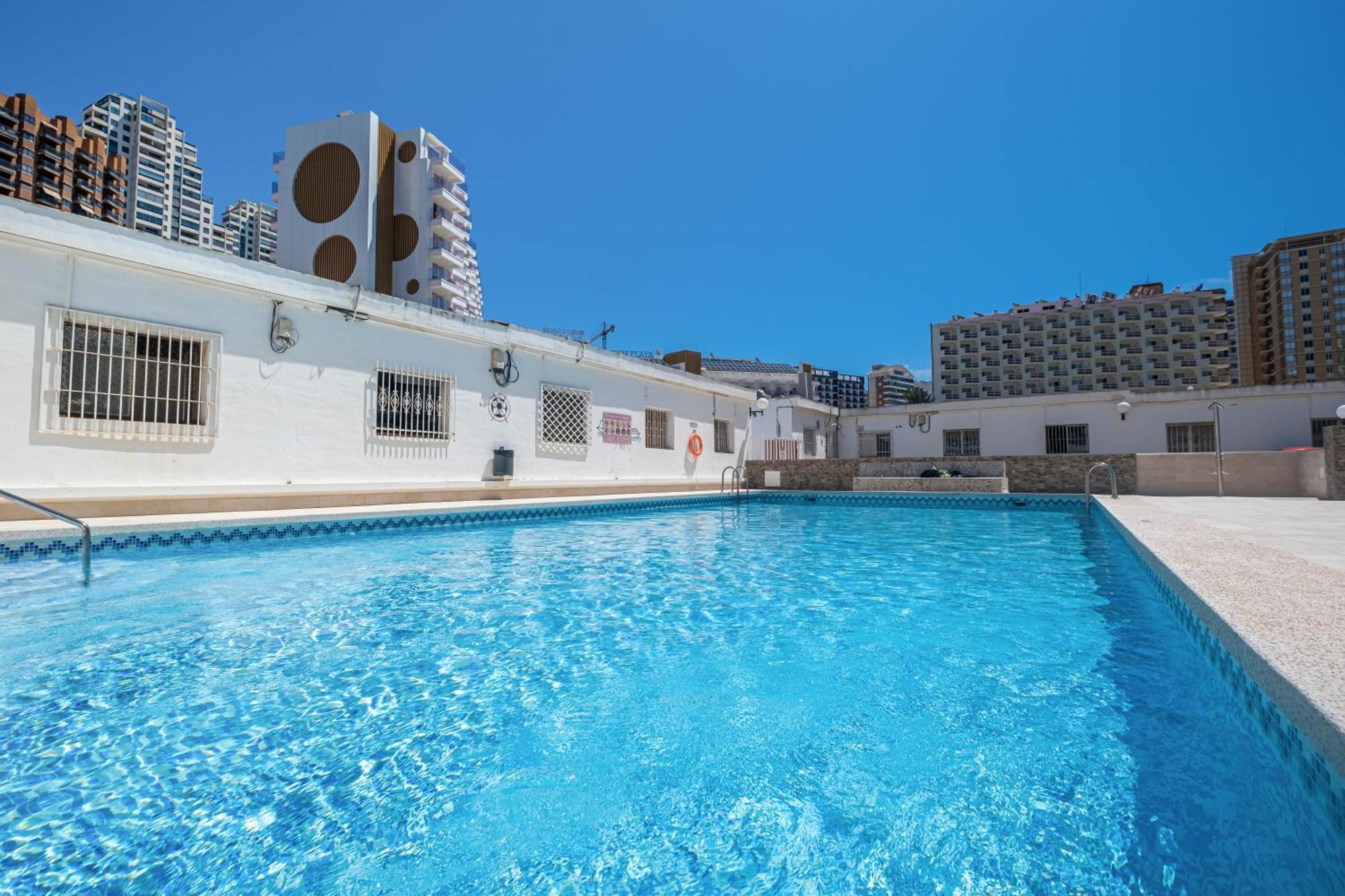 Ducado 10-J Apartment Levante Beach Benidorm Dış mekan fotoğraf