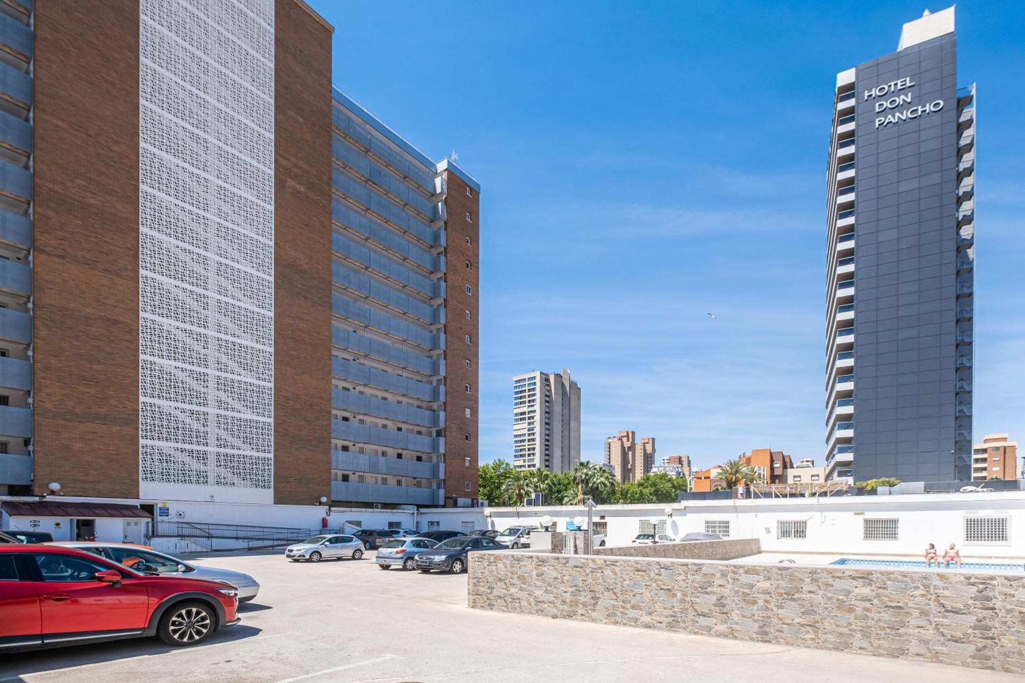 Ducado 10-J Apartment Levante Beach Benidorm Dış mekan fotoğraf