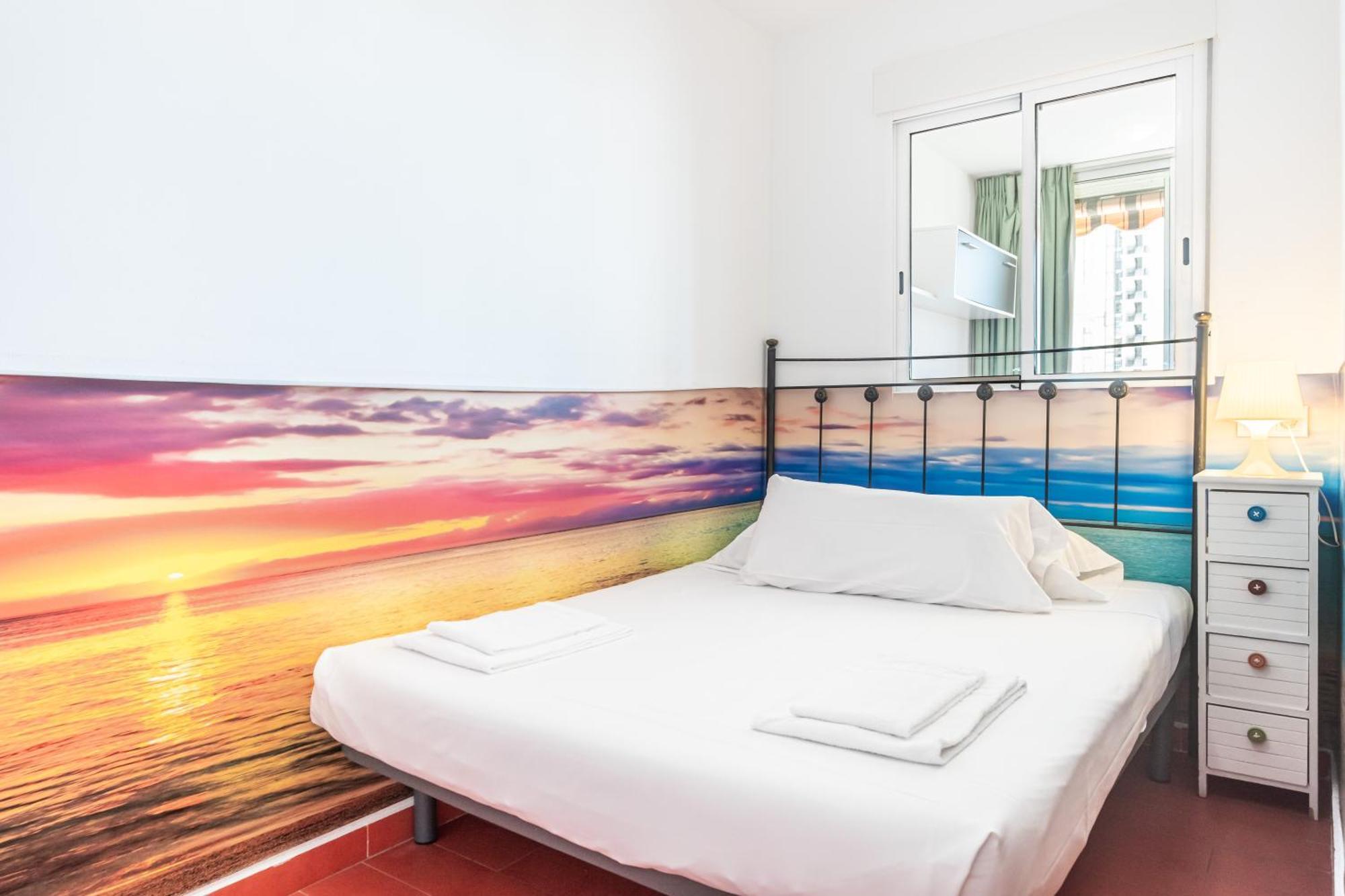 Ducado 10-J Apartment Levante Beach Benidorm Dış mekan fotoğraf