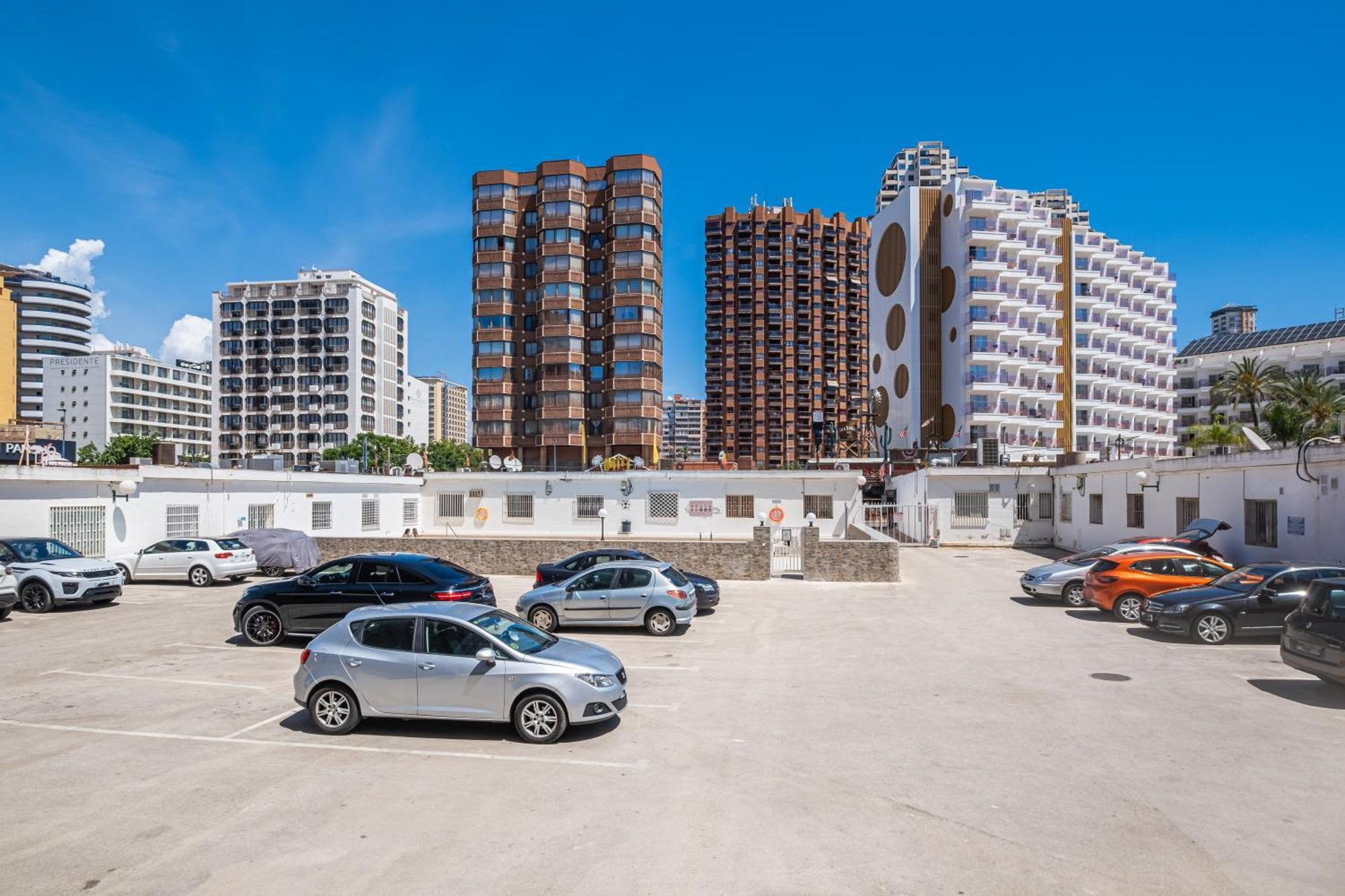 Ducado 10-J Apartment Levante Beach Benidorm Dış mekan fotoğraf