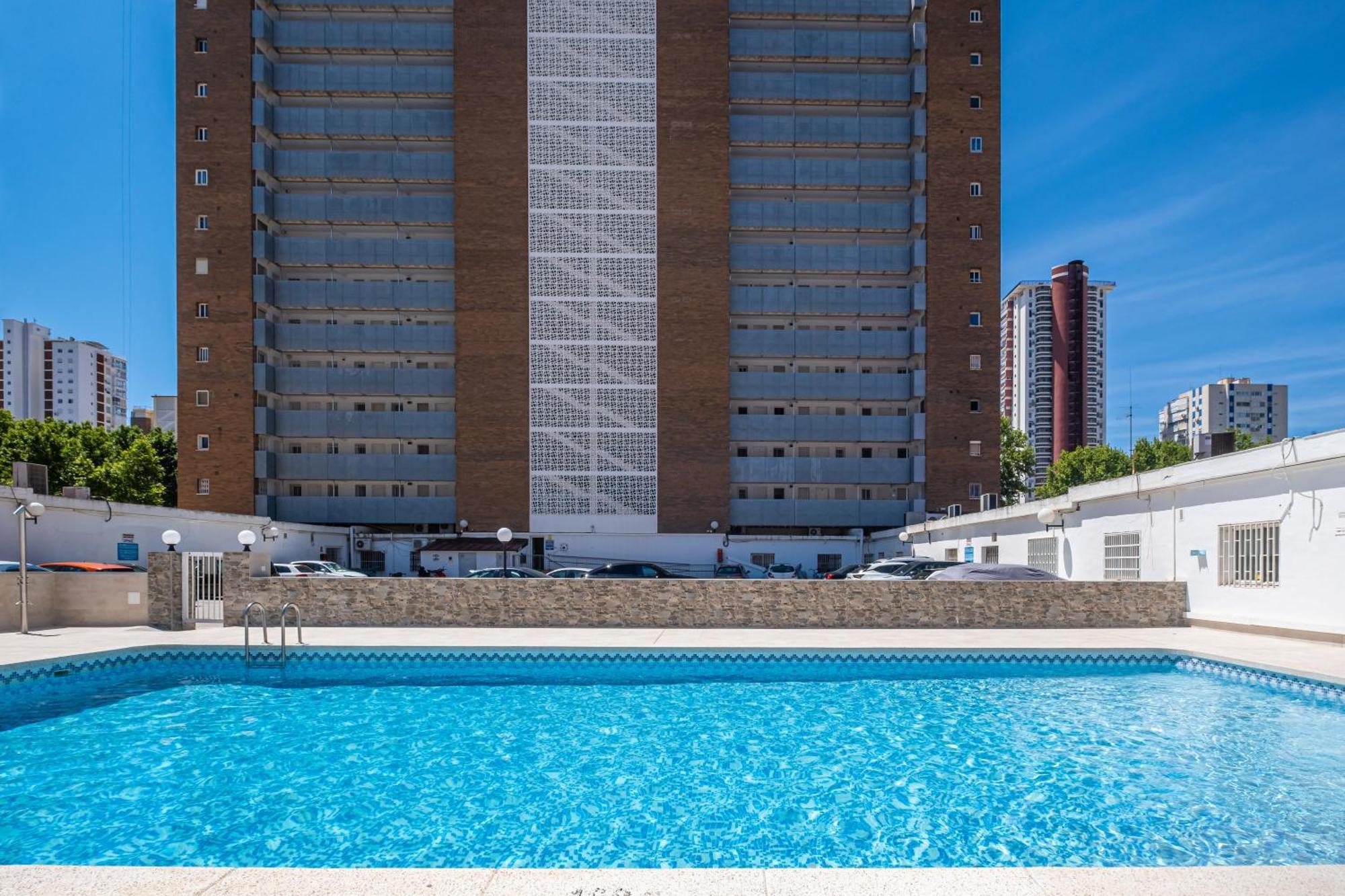 Ducado 10-J Apartment Levante Beach Benidorm Dış mekan fotoğraf