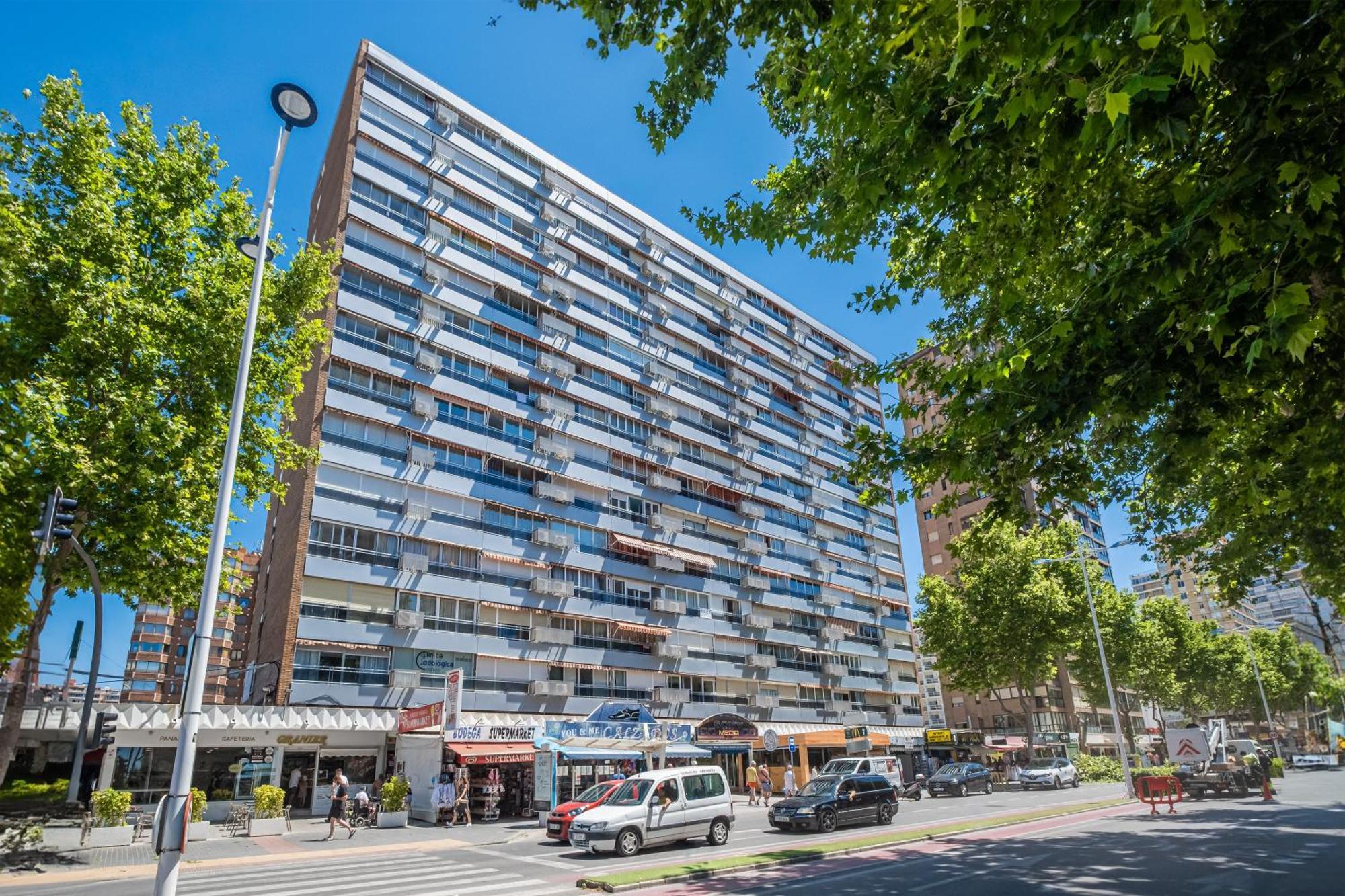 Ducado 10-J Apartment Levante Beach Benidorm Dış mekan fotoğraf