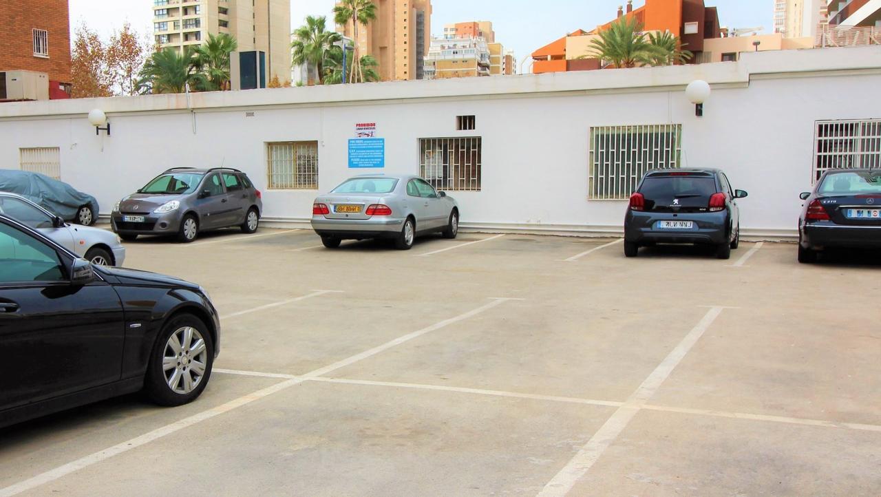 Ducado 10-J Apartment Levante Beach Benidorm Dış mekan fotoğraf